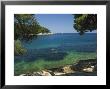 Woman Swimming Off The Dalmatian Coast, Cavtat, Dalmatia, Croatia by Graham Lawrence Limited Edition Print