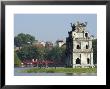 Perfume Pagoda, The Hup Bridge, Hoan Kiem Lake, Hanoi, Northern Vietnam, Southeast Asia by Christian Kober Limited Edition Print