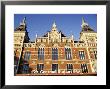 Central Station, Amsterdam, The Netherlands (Holland) by Sergio Pitamitz Limited Edition Print