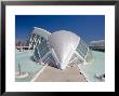 Hemispheric Planetarium And Cinema, City Of Arts And Sciences, Architect Santiago Calatrava, Spain by Marco Simoni Limited Edition Print