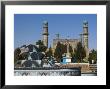 New Fountain In Front Of The Friday Mosque, Herat, Afghanistan by Jane Sweeney Limited Edition Print