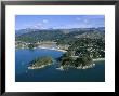 Aerial View Of Separation Point Near Golden Bay, Nelson, New Zealand by D H Webster Limited Edition Print