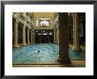 The Famous Gellert Spa In Buda, Budapest, Hungary by R H Productions Limited Edition Print