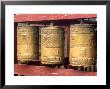 Religious Prayer Wheels, Ulaan Baatar, Mongolia by Bill Bachmann Limited Edition Pricing Art Print