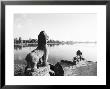 Sras Srang Royal Reservoir, Angkor, Cambodia by Walter Bibikow Limited Edition Print