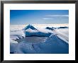 Crater Lake, Mt Ruapehu, Tongariro National Park, North Island, New Zealand by David Wall Limited Edition Print