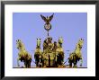 Morning Light On Brandenburg Gate, Unter Den Linden, Berlin, Germany by Walter Bibikow Limited Edition Print
