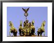 Morning Light On Brandenburg Gate, Unter Den Linden, Berlin, Germany by Walter Bibikow Limited Edition Print