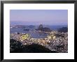 Botafogo And Sugarloaf Mountain From Corcovado, Rio De Janeiro, Brazil by Demetrio Carrasco Limited Edition Print