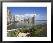 Panama, Panama City, Avenue Balboa And Punta Paitilla by Jane Sweeney Limited Edition Print