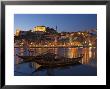 Ponte De Dom Luis I And Port Carrying Barcos, Porto, Portugal by Alan Copson Limited Edition Print
