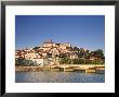 Rio Mondego And Ponte De Santa Clara, Coimbra, Beira Litoral, Portugal by Michele Falzone Limited Edition Pricing Art Print