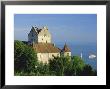 The Old Castle Towering Above Lake Constance, Meersburg, Baden-Wurttemberg, Germany, Europe by Ruth Tomlinson Limited Edition Print