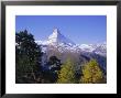 The Matterhorn Mountain 4478M), Valais (Wallis), Swiss Alps, Switzerland, Europe by Hans Peter Merten Limited Edition Pricing Art Print