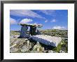 Poulnabrone Dolmen, Ancient Tomb, The Burren, County Clare, Munster, Republic Of Ireland (Eire) by Roy Rainford Limited Edition Print