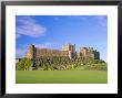 Bamburgh Castle, Northumberland, England by Nigel Francis Limited Edition Print