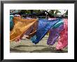 Colourful Beach Wraps For Sale, Manuel Antonio, Costa Rica by Robert Harding Limited Edition Print