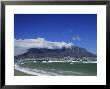 Table Mountain Viewed From Bloubergstrand, Cape Town, South Africa by Fraser Hall Limited Edition Print