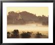 Grafrath Monastery In Fog, At Sunrise, Bavaria, Germany, Europe by Jochen Schlenker Limited Edition Print