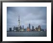 Pudong District And The Oriental Pearl Tower, Shanghai, China, Asia by Angelo Cavalli Limited Edition Print