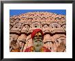 Palace Of The Winds, Holyman, Jaipur, Rajasthan, India by Steve Vidler Limited Edition Print