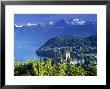 Spiez, Lake Thun, Switzerland by Peter Adams Limited Edition Print