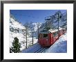 Train Du Montenvers By Mer De Glace, Chamonix, Haute Savoie, France by Walter Bibikow Limited Edition Pricing Art Print