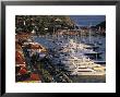 Yacht Harbour, Gustavia, St. Barts, French West Indes by Walter Bibikow Limited Edition Print