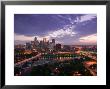 Evening Skyline Scene From St. Anthony Main, Minneapolis, Minnesota by Walter Bibikow Limited Edition Pricing Art Print