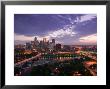 Evening Skyline Scene From St. Anthony Main, Minneapolis, Minnesota by Walter Bibikow Limited Edition Print