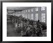 Inside Of A Fiat Factory With Machinery And Workers by A. Villani Limited Edition Print