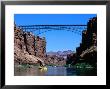 Highway 89A Bridge, Colorado River, Grand Canyon National Park, Arizona by John Elk Iii Limited Edition Pricing Art Print