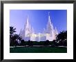 Mormon Temple, La Jolla, San Diego, California by Eddie Brady Limited Edition Print