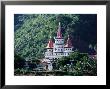 Sausau Church Amongst Trees, Sigave, Futuna, Wallis & Futuna by Tony Wheeler Limited Edition Pricing Art Print