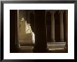 Sunlight Casts Shadows On The Lincoln Memorial, Washington, D.C. by Kenneth Garrett Limited Edition Print