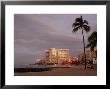 Sunrise At Waikiki Beach, Hawaii by Stacy Gold Limited Edition Print