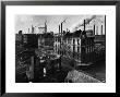 Bomb Damaged Buildings In The Shadow Of The Thyssen Steel Mill by Ralph Crane Limited Edition Print