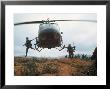 Action Operation Pegasus: American Soldiers Aiding S. Vietnamese Forces To Lift Siege Of Khe Sanh by Larry Burrows Limited Edition Print