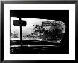 Baltimore Washington Stretch Of U.S. Highway Is A Clutter Of Signs Through Rain Covered Windshields by Margaret Bourke-White Limited Edition Print
