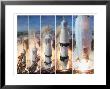 Composite 5 Frame Shot Of Gantry Retracting While Saturn V Boosters Lift Off To Carry Apollo 11 by Ralph Morse Limited Edition Print