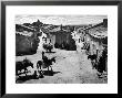 Spanish Village Showing Rows Of Crude Stone And Adobe Houses by W. Eugene Smith Limited Edition Print