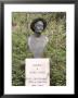 Bust Of Author James Joyce, Public Gardens, Via Giulia, Trieste, Friuli-Venetia-Giulia, Italy by Brigitte Bott Limited Edition Print