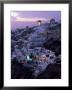 Windmill And Village Of Oia, Island Of Santorini (Thira), Cyclades, Greece by Gavin Hellier Limited Edition Pricing Art Print