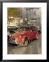 Citroen Diane Parked Outside Church, St. Omer, Pas De Calais, France by David Hughes Limited Edition Pricing Art Print