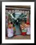 Ginseng Shop, Wing Lok Street, Sheung Wan, Hong Kong Island, Hong Kong, China by Amanda Hall Limited Edition Pricing Art Print