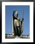King Kamehameha Statue, Honolulu, Hawaii, Hawaiian Islands, Usa by Adina Tovy Limited Edition Pricing Art Print