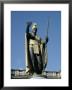 King Kamehameha Statue, Honolulu, Hawaii, Hawaiian Islands, Usa by Adina Tovy Limited Edition Print