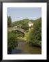 The River Nive, St. Etienne De Baigorry, Basque Country, Pyrenees-Atlantiques, Aquitaine, France by R H Productions Limited Edition Print