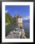 Chateau Chillon, Lake Geneva (Lac Leman), Switzerland, Europe by Gavin Hellier Limited Edition Print