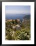 Eze Village, Alpes Maritimes, Provence, Cote D'azur, French Riviera, France, Mediterranean, Europe by Sergio Pitamitz Limited Edition Print